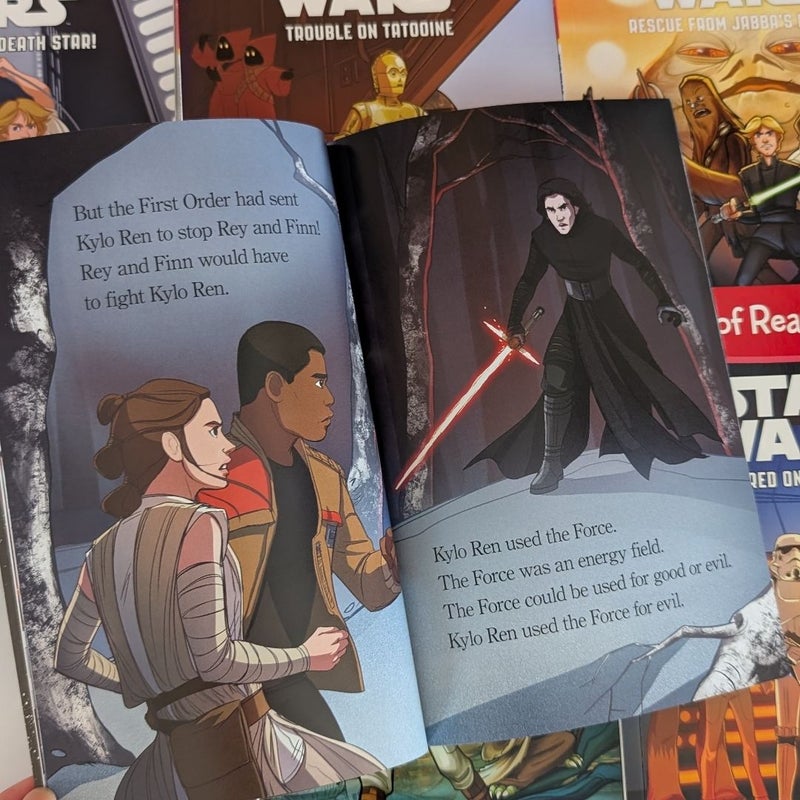 World of Reading Star Wars Boxed Set