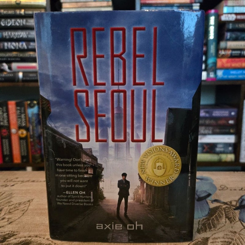 Rebel Seoul 1st edition 1st print