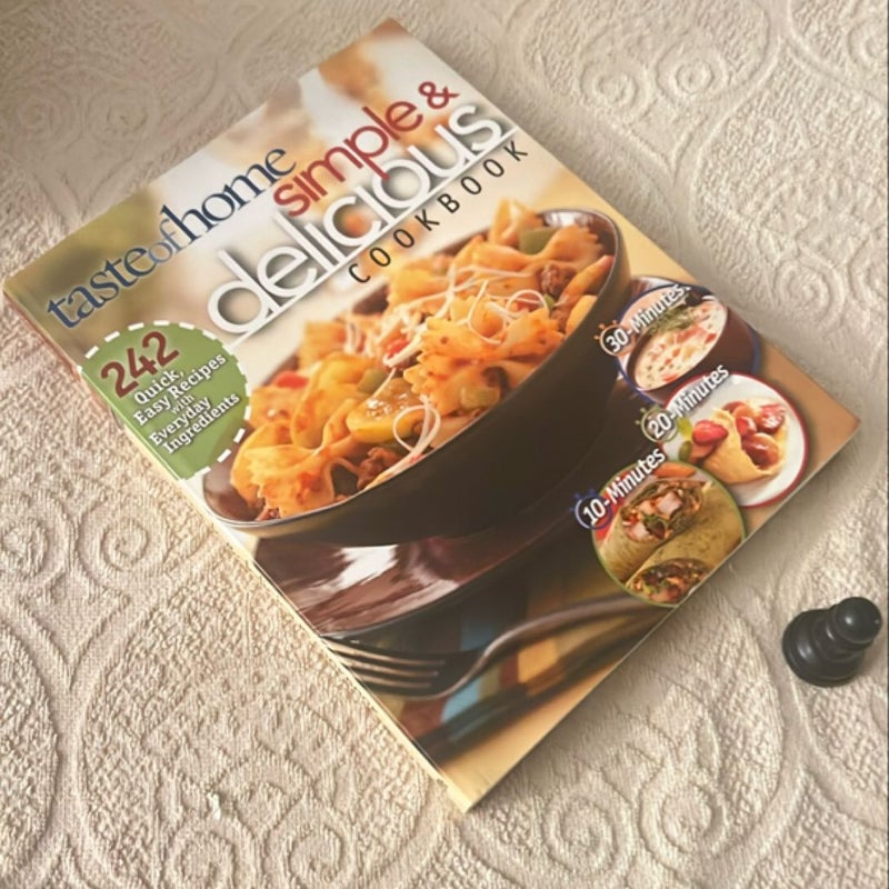 Simple and Delicious Cookbook