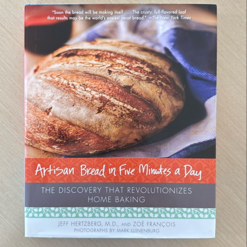 Artisan Bread in Five Minutes a Day