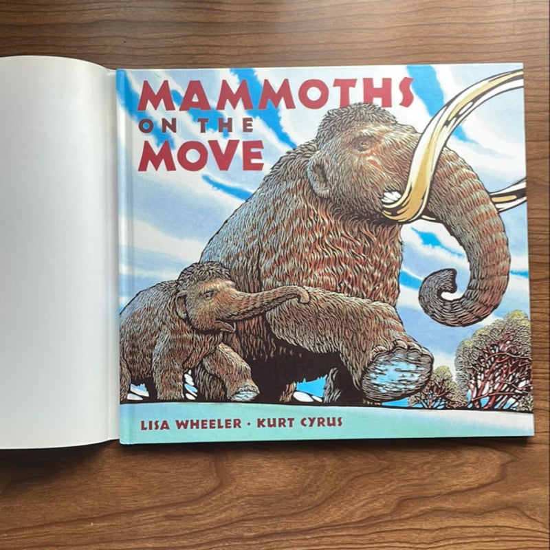 Mammoths on the Move