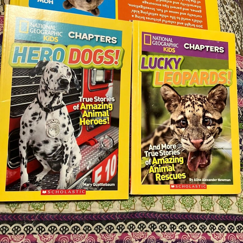Nat Geo Kids Chapters books 