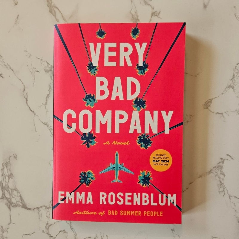 Very Bad Company (Advanced Read Copy) 