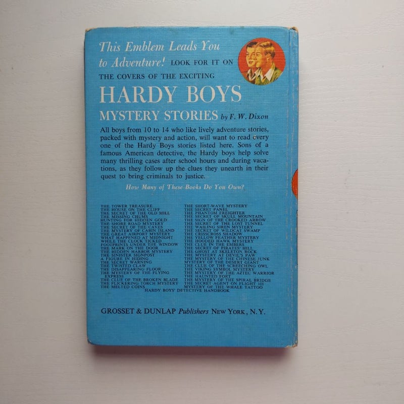 Hardy Boys 29: The Secret of the Lost Tunnel