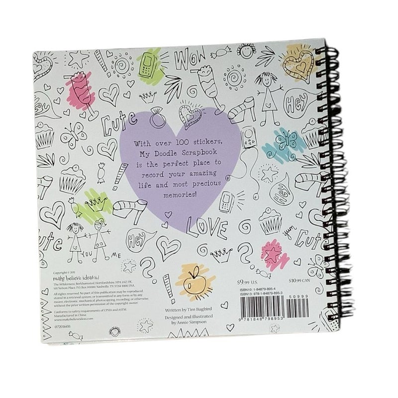 My Doodle Scrap Book