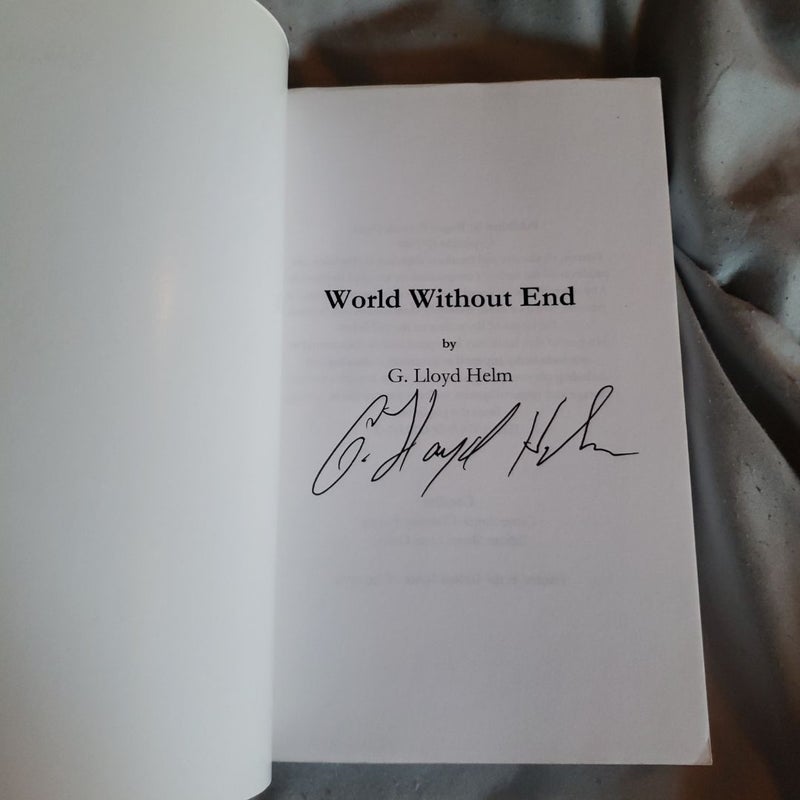 World Without End (signed)