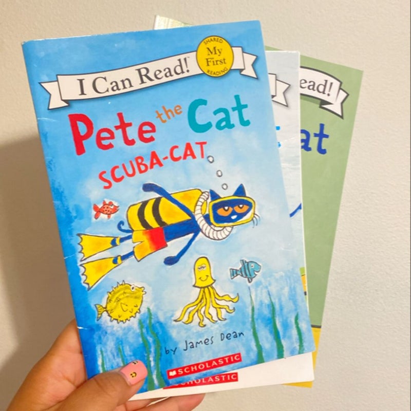 Pete the Cat Scuba - Cat Bundle 