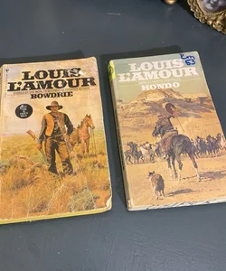 Louis L’Amour 2 Book Bundle - Bowdrie + Hondo