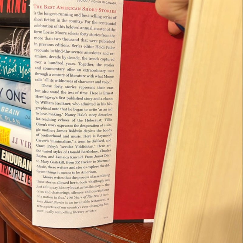100 Years of the Best American Short Stories
