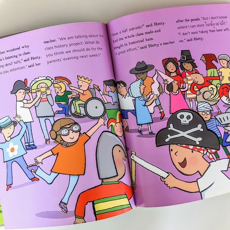 Hetty's 100 Hats