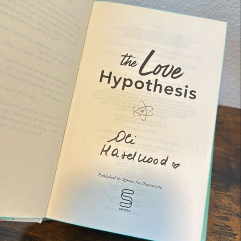 The Love Hypothesis