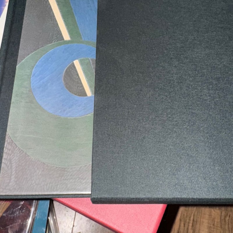 THE BOOK OF COUNTED SORROWS SIGNED LIMITED