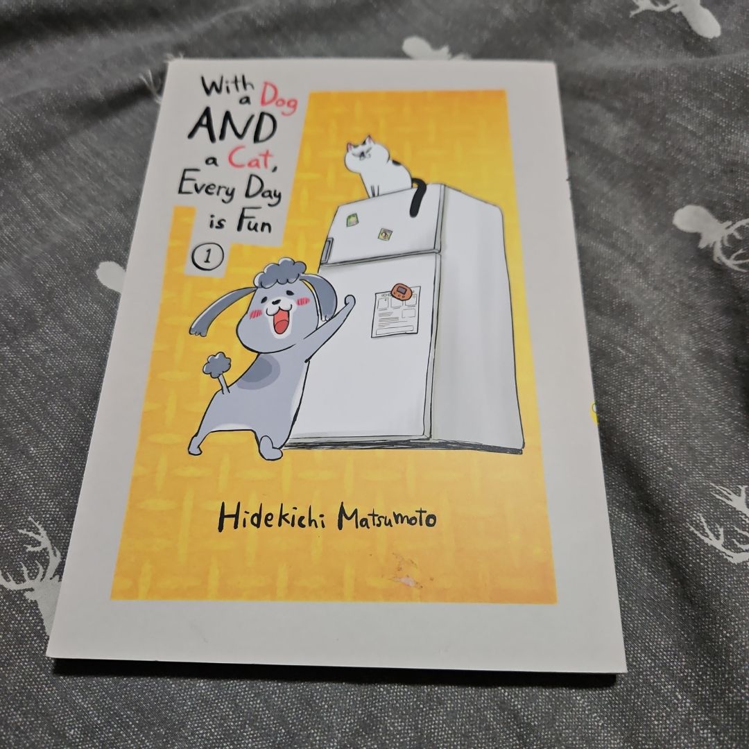 With a Dog and a Cat, Every Day Is Fun 1