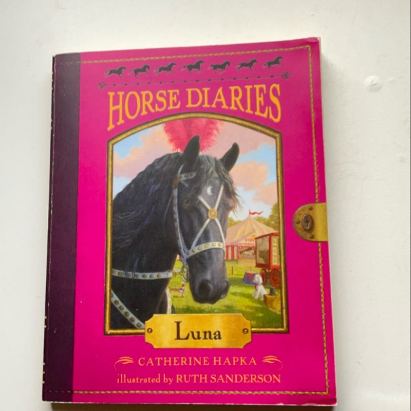 Horse Diaries #12: Luna