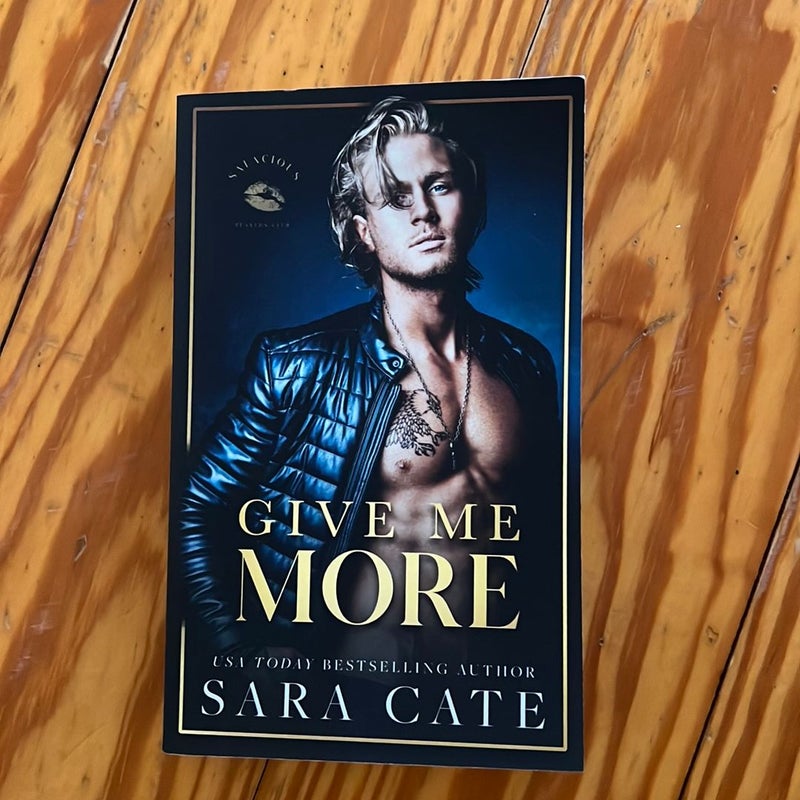 Give Me More - indie out of print edition