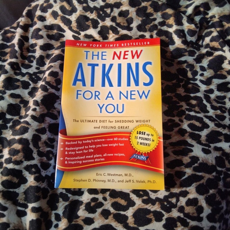 The New Atkins for a New You