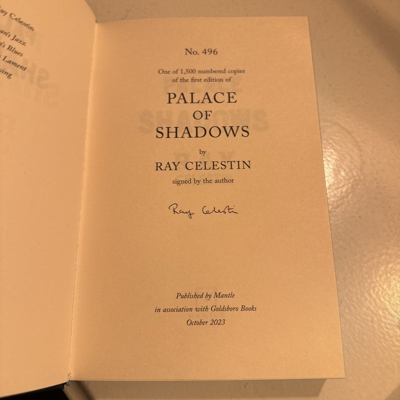 Palace of Shadows (Goldsboro Premier Edition)