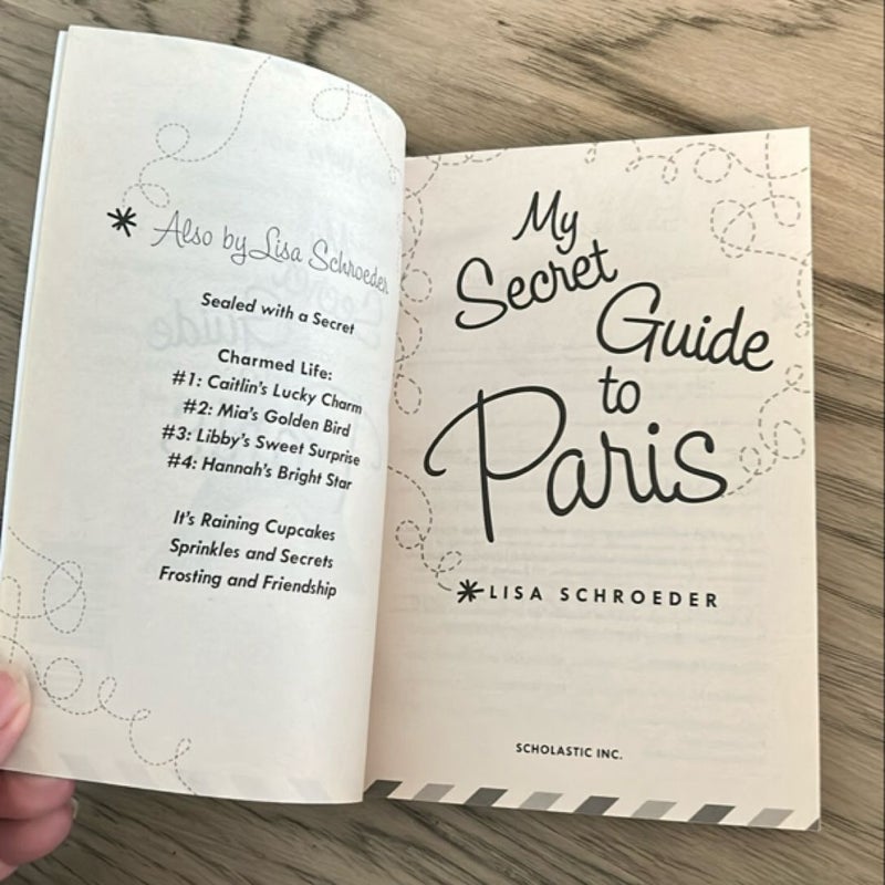 My Secret Guide to Paris