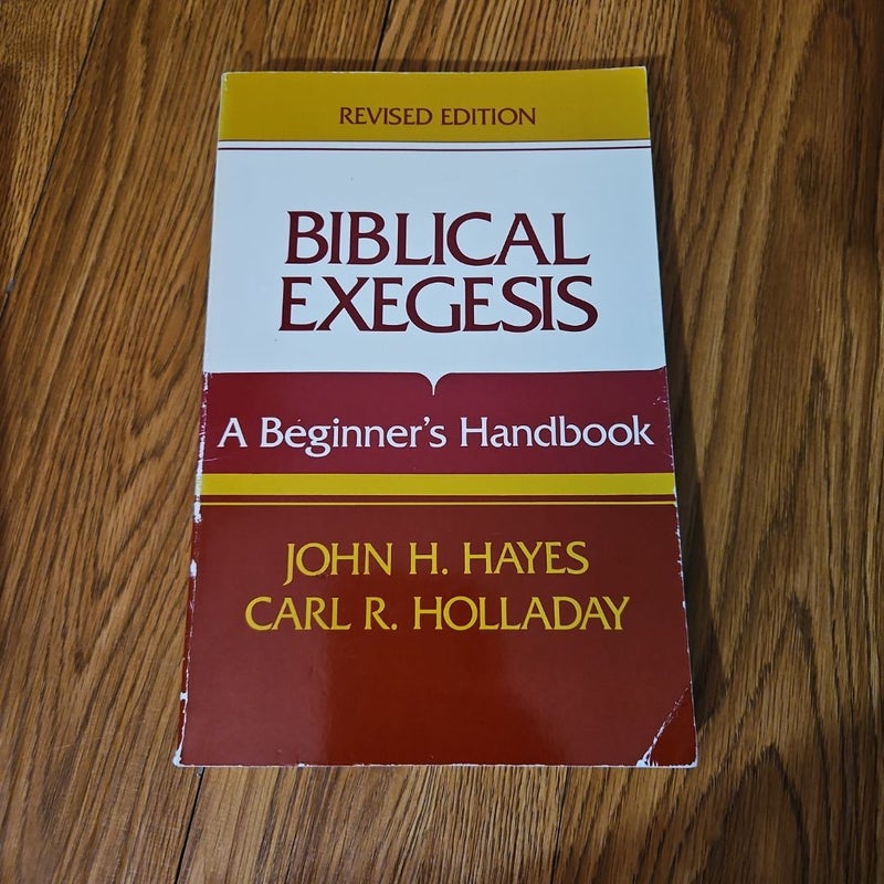 Biblical Exegesis