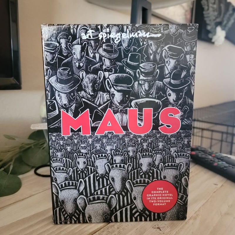 Maus I and II Paperback Box Set