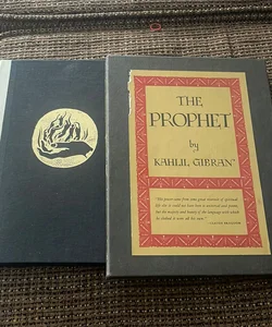 Click to view Peek Inside sample of The Prophet by Kahlil Gibran, Boxed Set, 1989Cover for "The Prophet by Kahlil Gibran, Boxed Set, 1989" Full Star Full Star Full Star Full Star Empty Star2 reviews The Prophet by Kahlil Gibran, Boxed Set