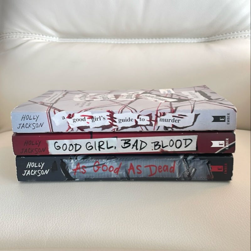 *Bundle*A Good Girls Guide to Murder 