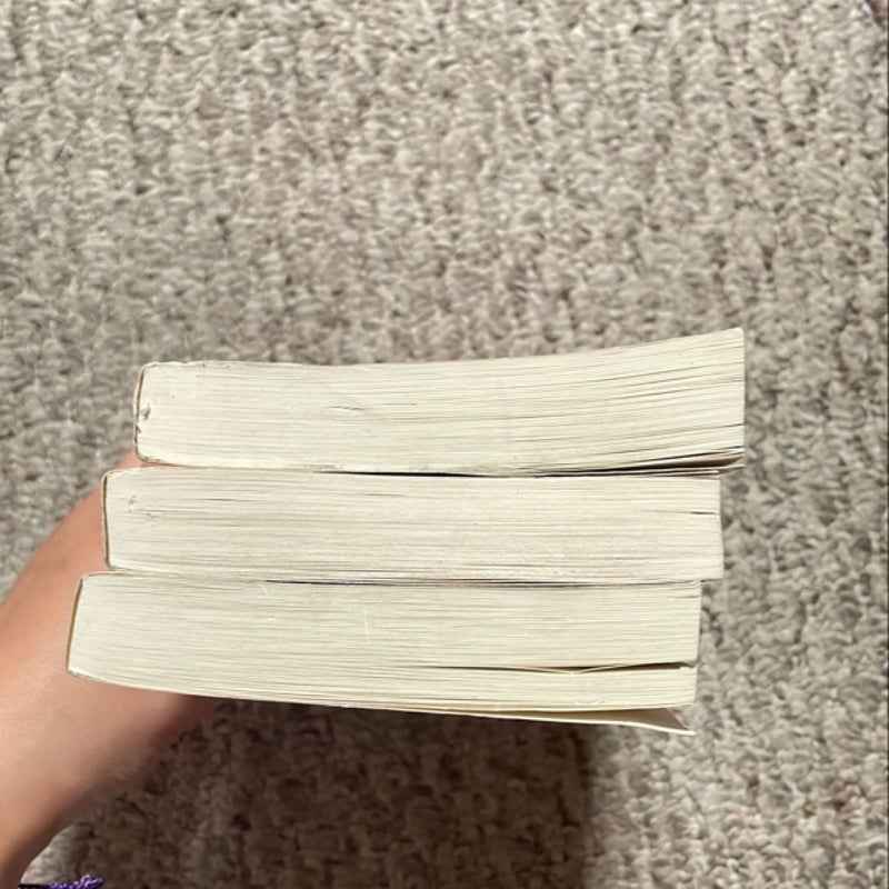 The Claiming of Sleeping Beauty trilogy (first edition)