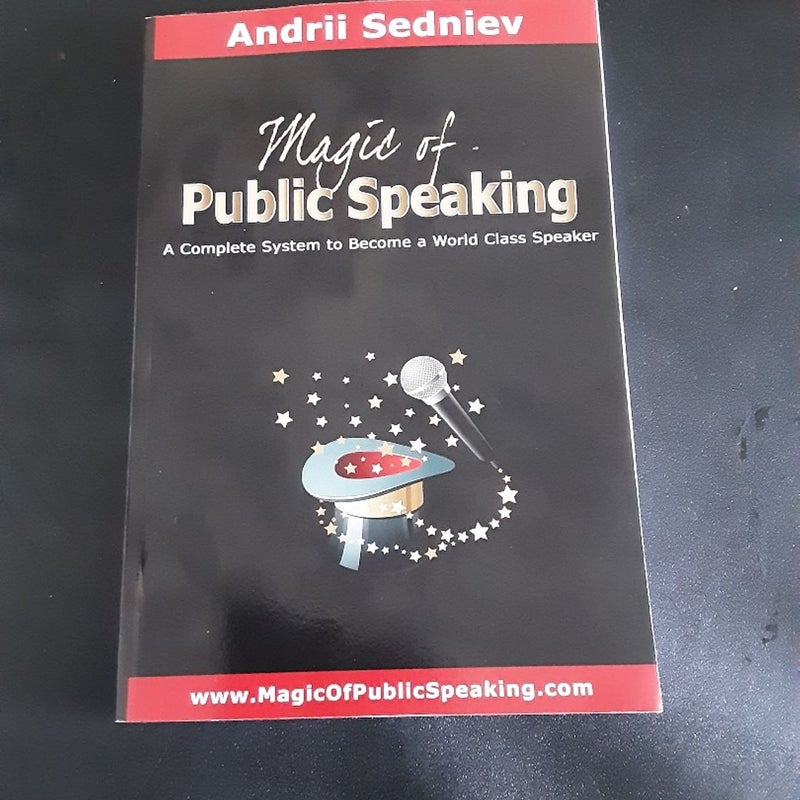 Magic of Public Speaking