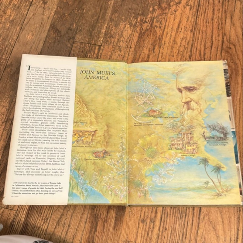 John Muir’s Wild America Hardcover Book