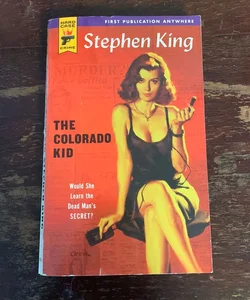 THE COLORADO KID by Stephen King! Paperback!