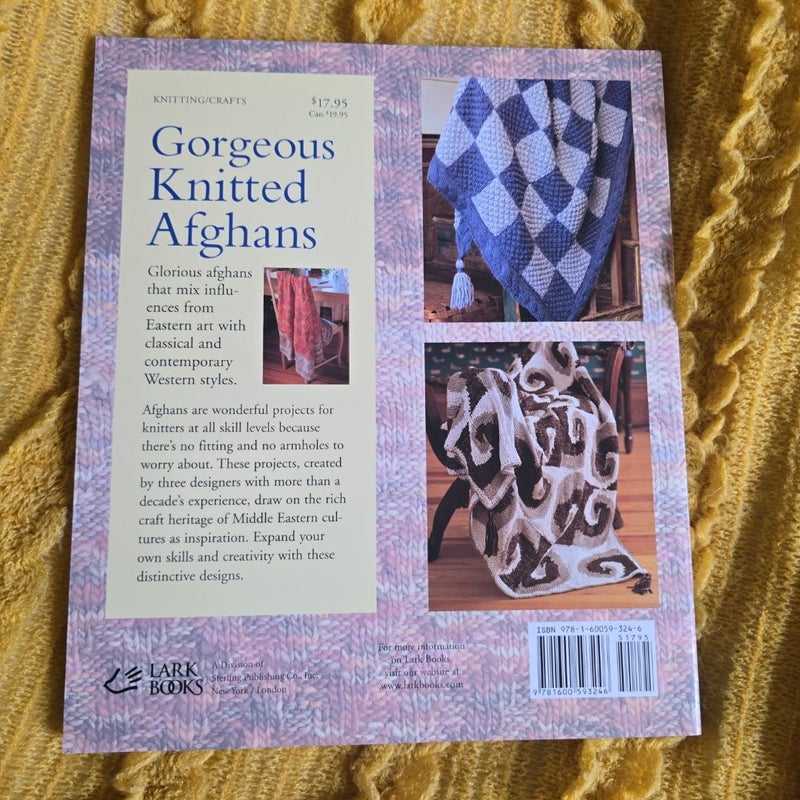 Gorgeous Knitted Afghans