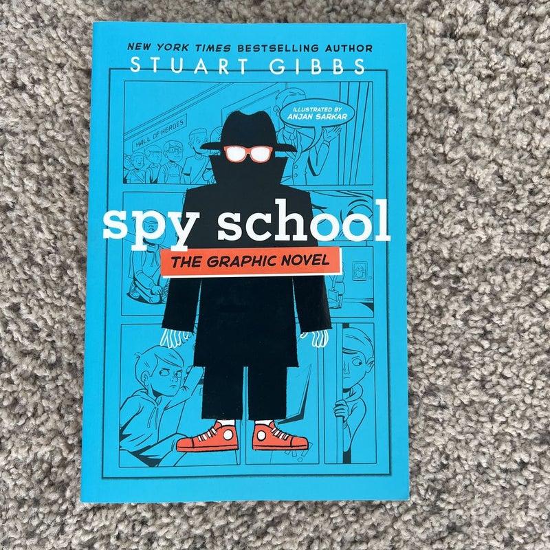 Spy School the Graphic Novel