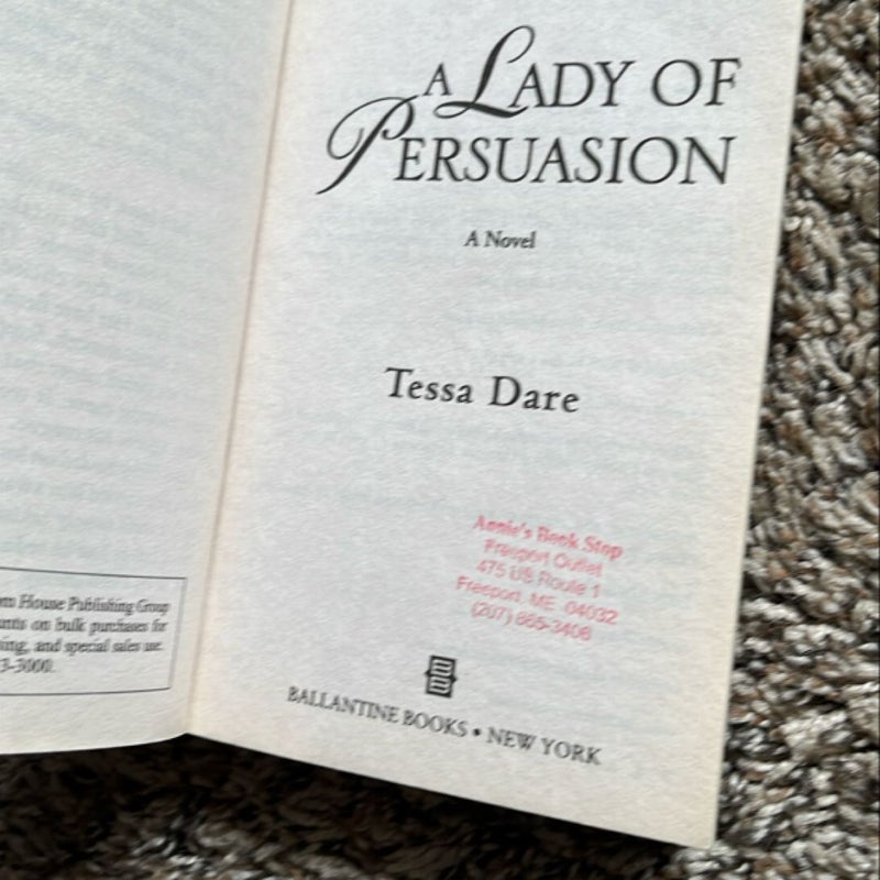 A Lady of Persuasion 