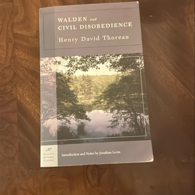 Walden and Civil Disobedience