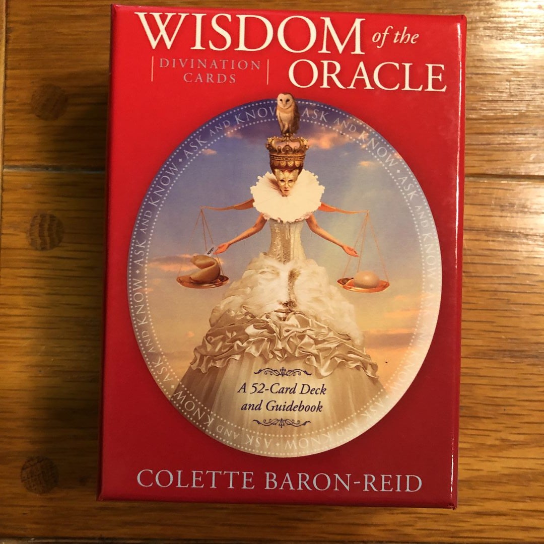 Wisdom of the Oracle Divination Cards