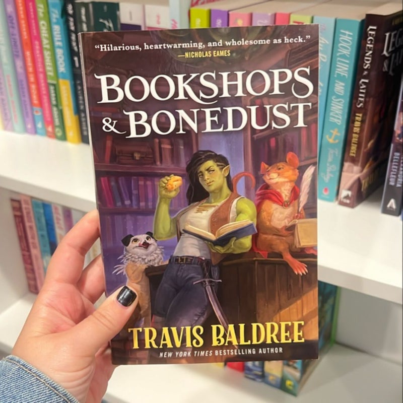 Bookshops and Bonedust