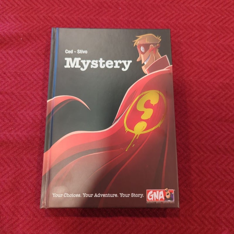 Mystery! (Choose your own adventure style of game book)