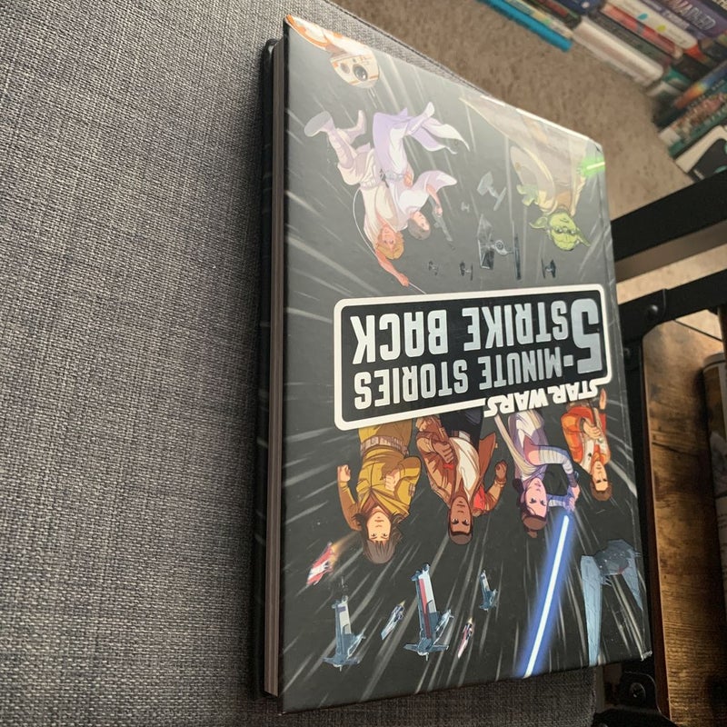 5-Minute Star Wars Stories Strike Back