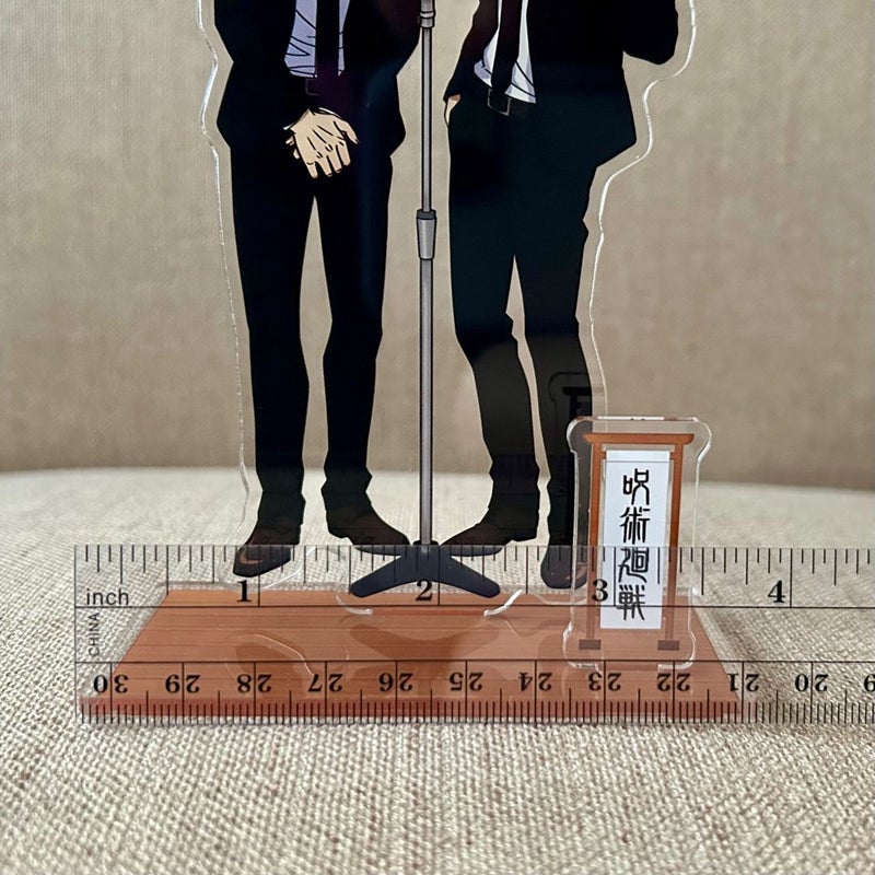 Jujutsu Kaisen Gojo Satoru and Geto Suguru Acrylic Stand