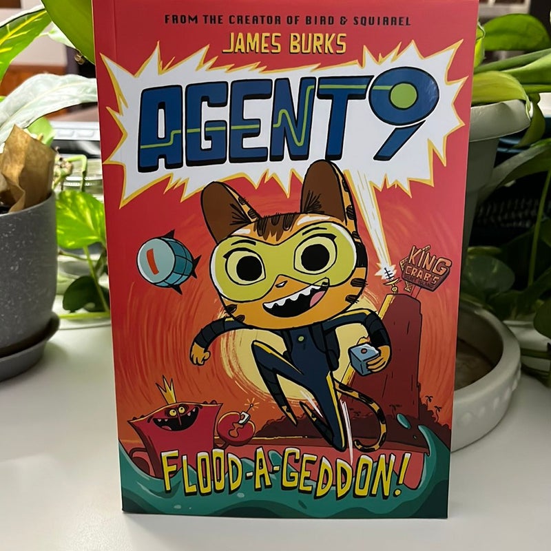 Agent 9: Flood-A-Geddon!