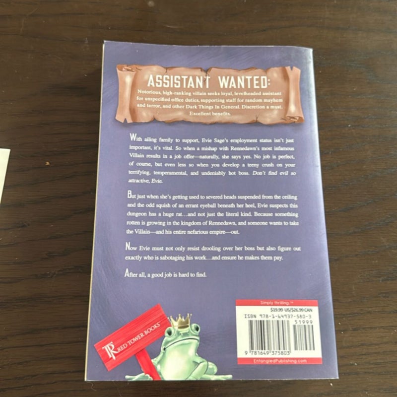 Assistant to the Villain