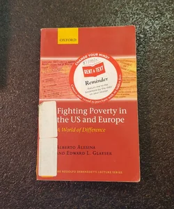 Fighting Poverty in the US and Europe