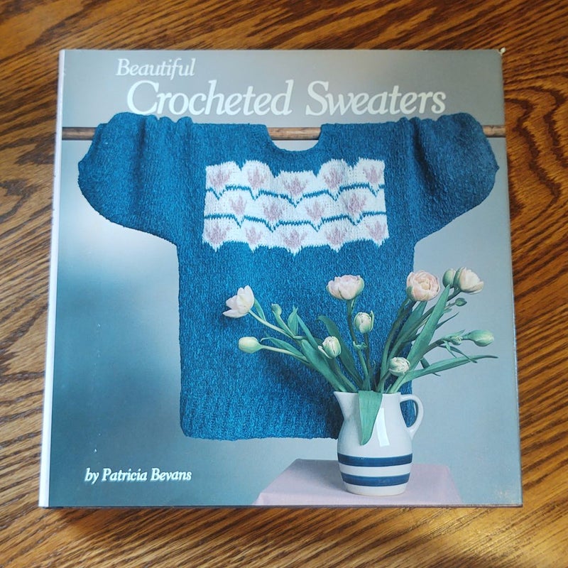 Beautiful Crocheted Sweaters