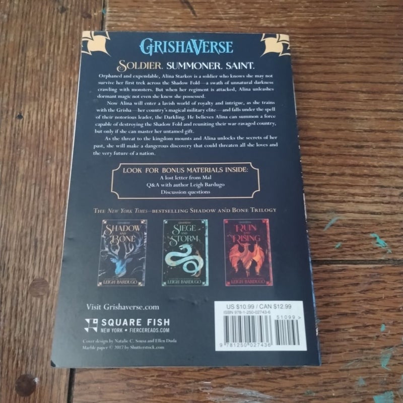 Shadow and Bone