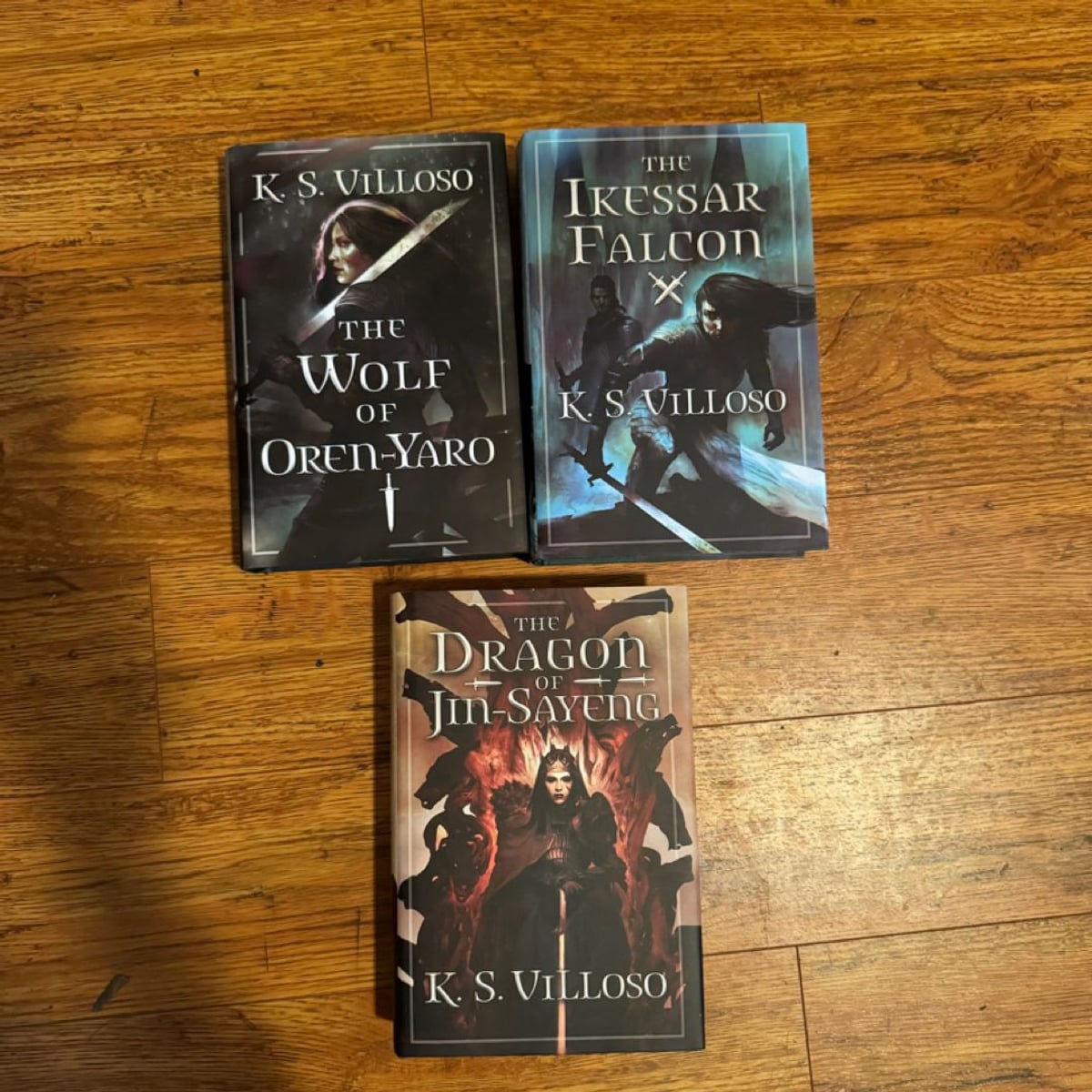Chronicles of the Wolf Queen Tier 2 The broken Binding by K. S. Villoso ...