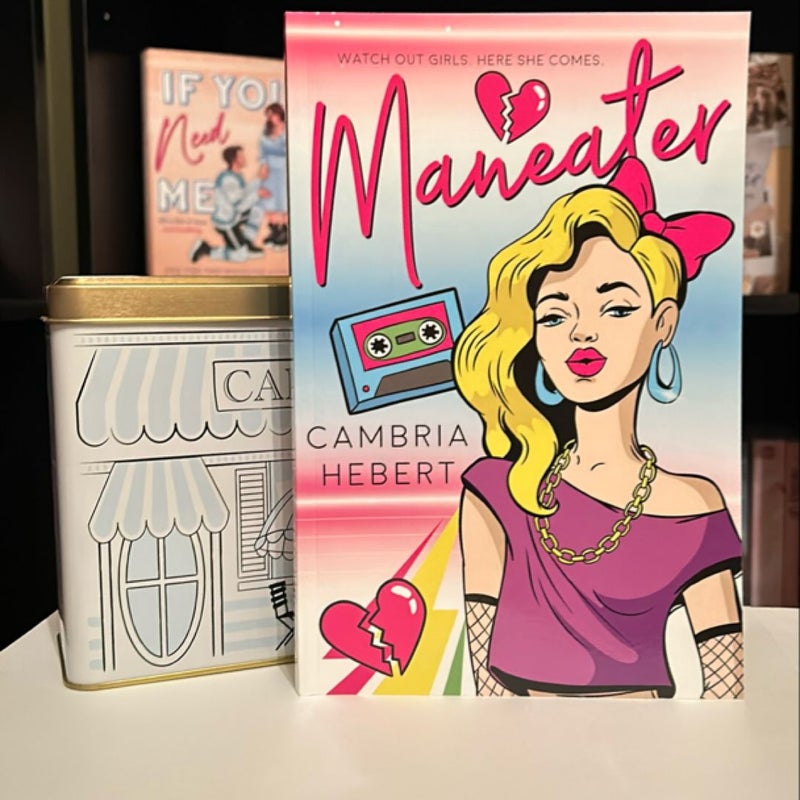 Maneater (signed)