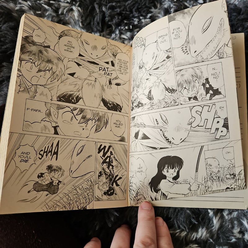 Inuyasha, Vol. 3