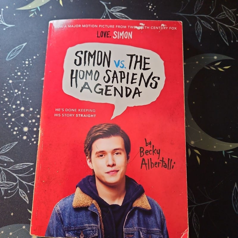 Simon vs. the Homo Sapiens Agenda Movie Tie-In Edition