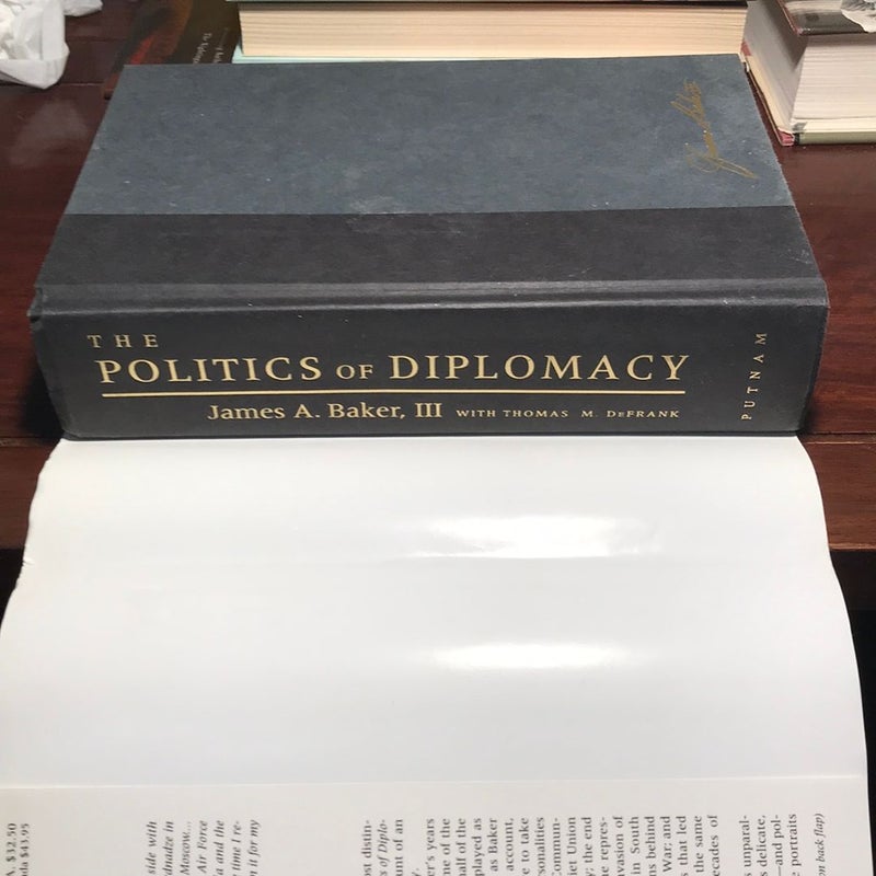 1st ed./1st * The Politics of Diplomacy