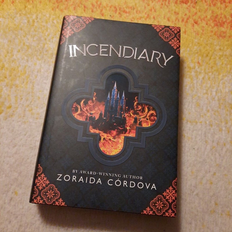 Incendiary SIGNED Owlcrate Edition